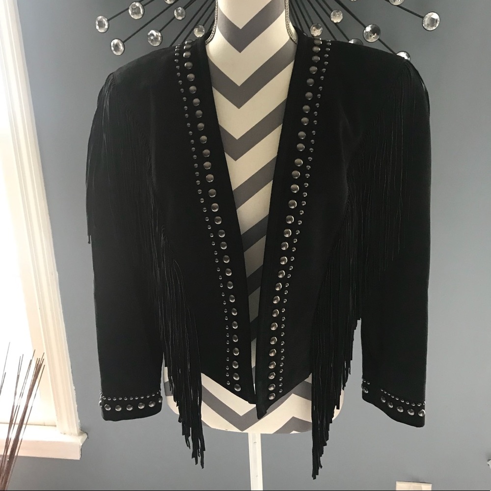 Phoenix USA Frontier Collection Suede Jacket